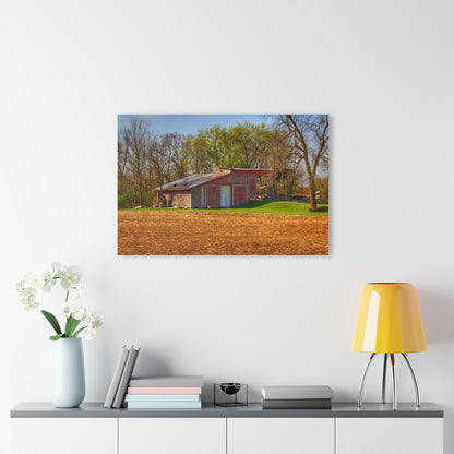 U R There Photography Sohn Roadside Relic Rustic Farmhouse Acrylic Wall Print