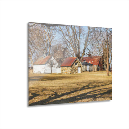 U R There Photography Wolcott Road Farm Rustic Farmhouse Acrylic Wall Print