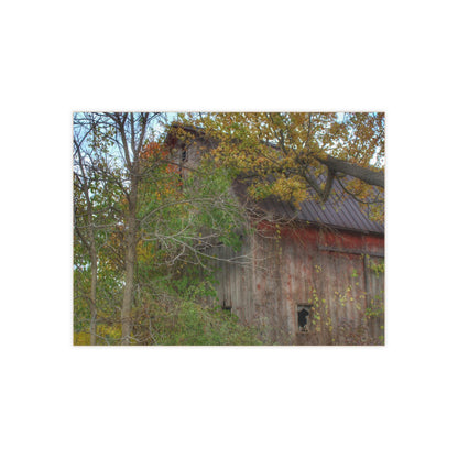 U R There Photography Annie's Barn I Rustic Farmhouse Decorative Ceramic Tile