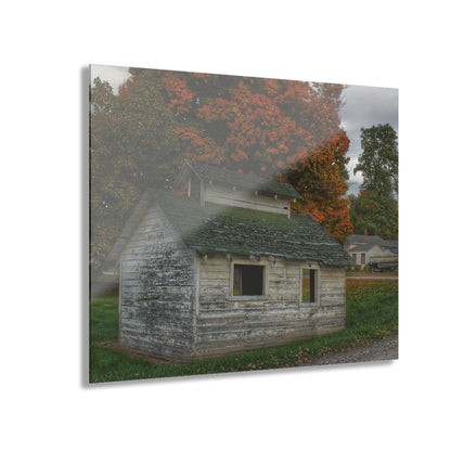 U R There Photography Rural Shack of Metamora Rustic Farmhouse Acrylic Wall Print