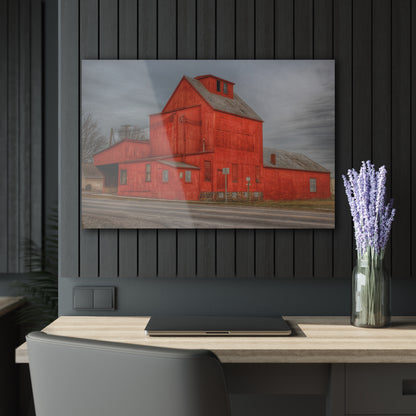 Barn Boutique Modern Farmhouse Acrylic Wall Print| Dryden Grainery