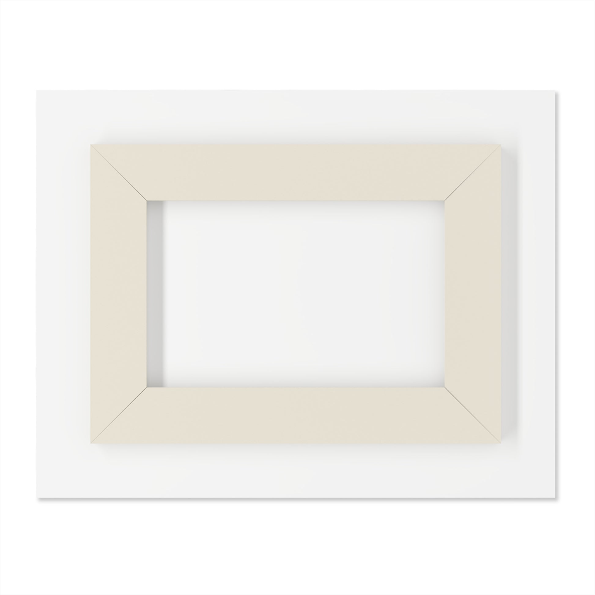 Rustic Farmhouse Wall Print Featuring Across the Field in Silverwood