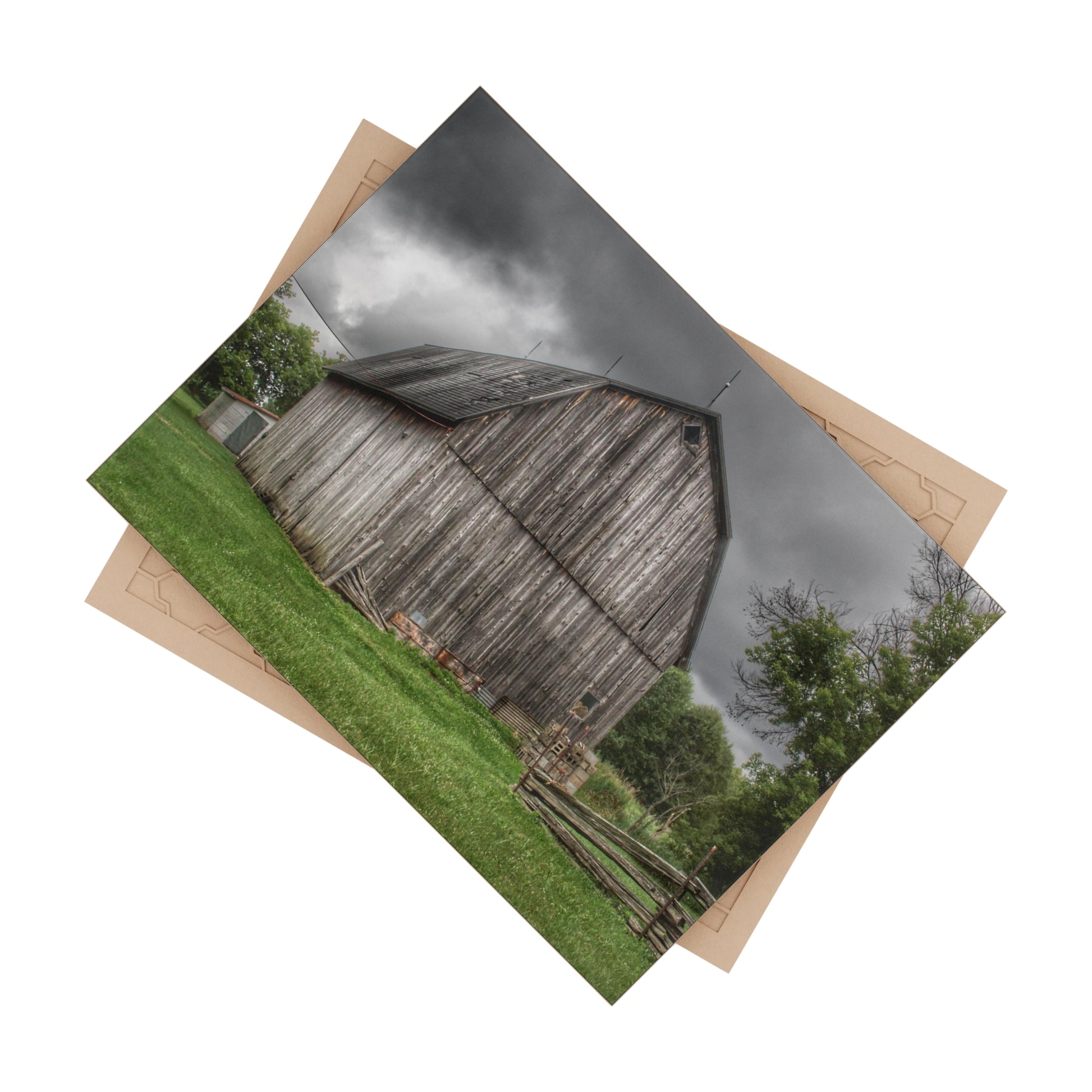 Attica Grey Rustic Farmhouse Decorative Ceramic Tile