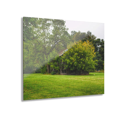 U R There Photography Hidden Past Rustic Farmhouse Acrylic Wall Print