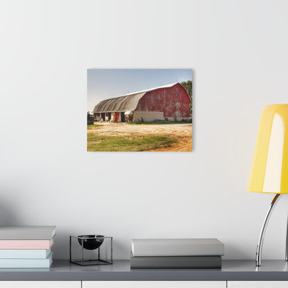 U R There Photography Quonset Barn Rustic Farmhouse Acrylic Wall Print