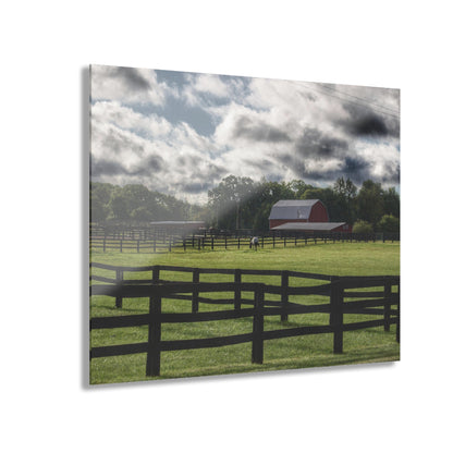 U R There Photography Hosner Road Farm Rustic Farmhouse Acrylic Wall Print