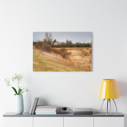U R There Photography Beyond the Short Pines Rustic Farmhouse Acrylic Wall Print