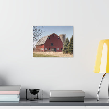 Barn Boutique Modern Farmhouse Acrylic Wall Print| Hadley Road Red II