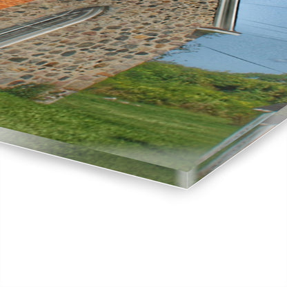 U R There Photography Mayville Church of the Past Rustic Farmhouse Acrylic Wall Print