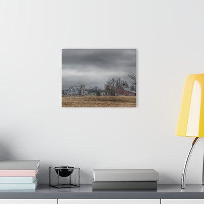 U R There Photography Daley Road Duo Rustic Farmhouse Acrylic Wall Print