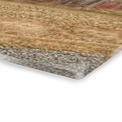 U R There Photography Frankenmuth Flint Street Farm Rustic Farmhouse Acrylic Wall Print