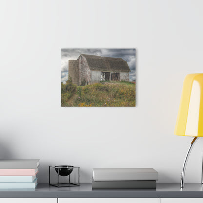 Barn Boutique Modern Farmhouse Acrylic Wall Print| Castle Road White