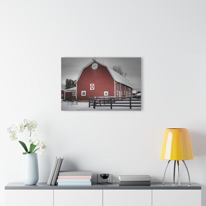 U R There Photography Barns of Barber Road III Rustic Farmhouse Acrylic Wall Print