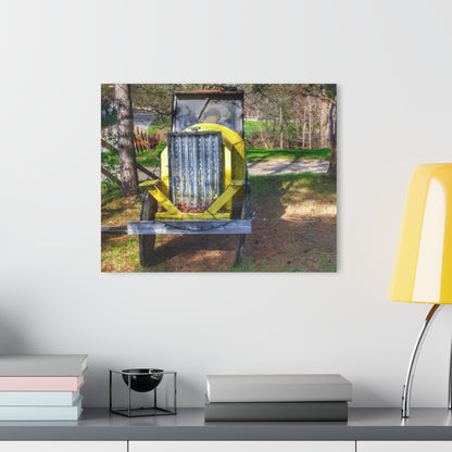 U R There Photography Hickory Place Yard Art I Rustic Farmhouse Acrylic Wall Print