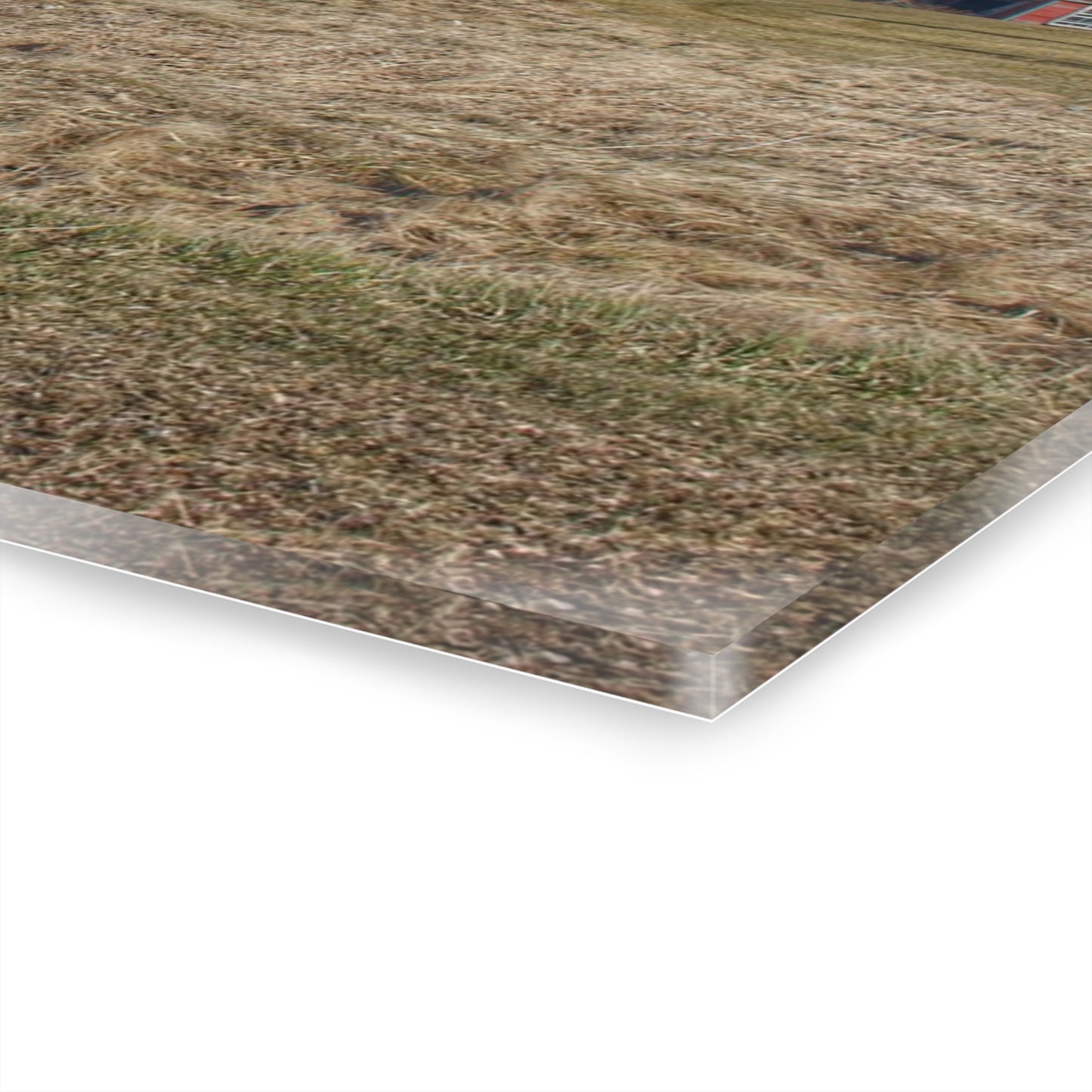 U R There Photography Fargo Road Forgotten Rustic Farmhouse Acrylic Wall Print