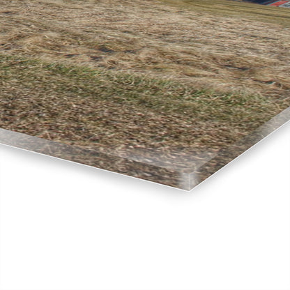 U R There Photography Fargo Road Forgotten Rustic Farmhouse Acrylic Wall Print