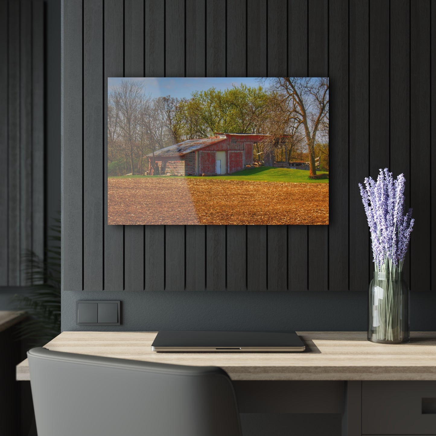U R There Photography Sohn Roadside Relic Rustic Farmhouse Acrylic Wall Print