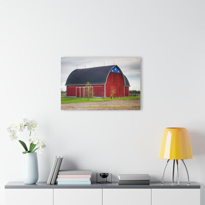 U R There Photography M-24 Star Barn Rustic Farmhouse Acrylic Wall Print