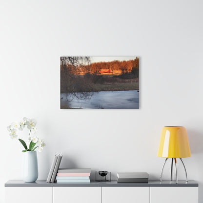 U R There Photography Hidden in Leonard Rustic Farmhouse Acrylic Wall Print