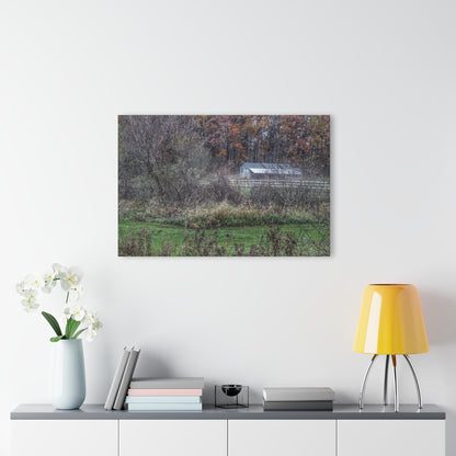 U R There Photography Shifman Road Stable Rustic Farmhouse Acrylic Wall Print