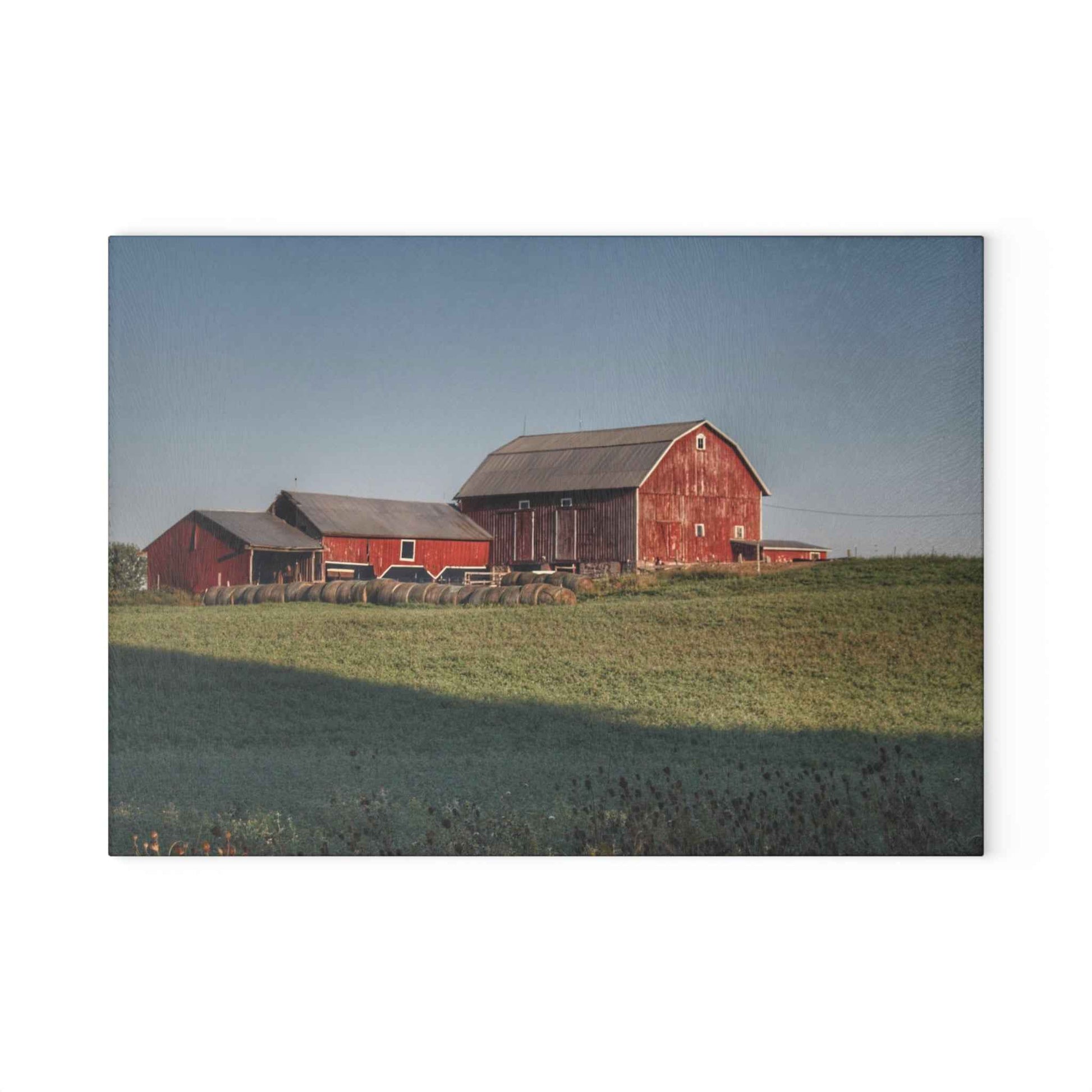 Rustic Farmhouse Cutting Board| Across the Field in Millington
