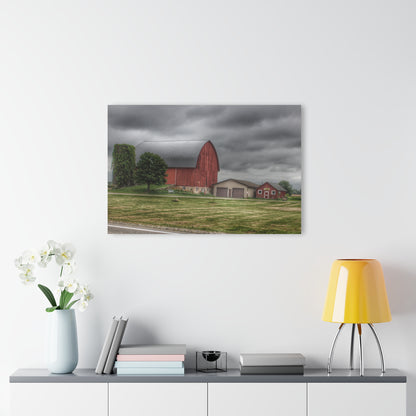 U R There Photography M-24 Country Bench Barn Rustic Farmhouse Acrylic Wall Print