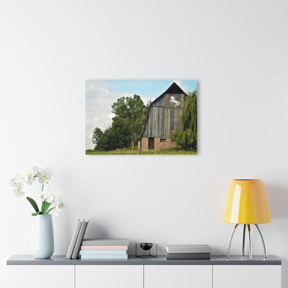U R There Photography Hassler Lake Horse Barn Rustic Farmhouse Acrylic Wall Print
