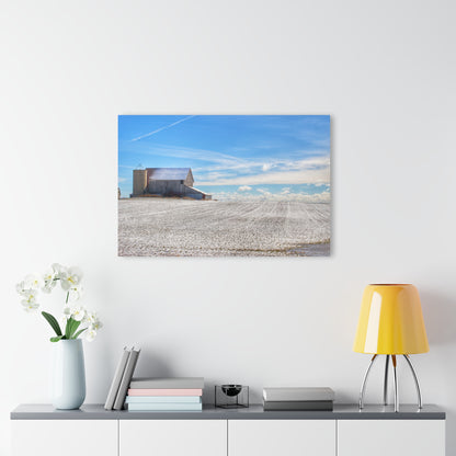 U R There Photography Early Spring Grey II Rustic Farmhouse Acrylic Wall Print