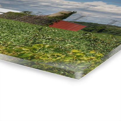 U R There Photography Montrose Farm I Rustic Farmhouse Acrylic Wall Print