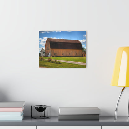 U R There Photography Bristol Gold Rustic Farmhouse Acrylic Wall Print