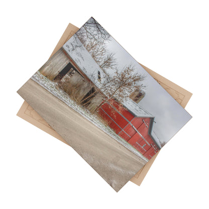 U R There Photography Bordman Roadside Buddies I Rustic Farmhouse Decorative Ceramic Tile