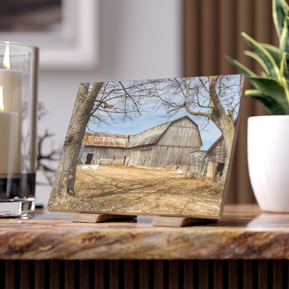 U R There Photography Church Road Greys Rustic Farmhouse Decorative Ceramic Tile