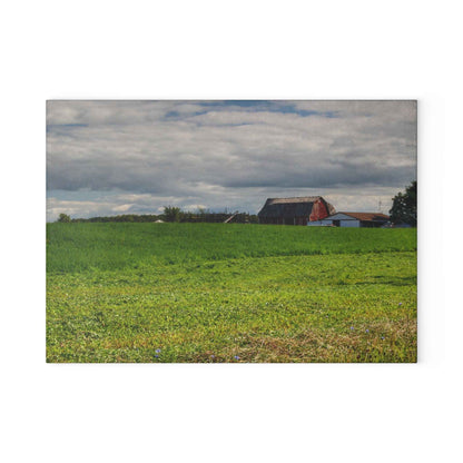 Rustic Farmhouse Cutting Board| Across the Field in Kingston