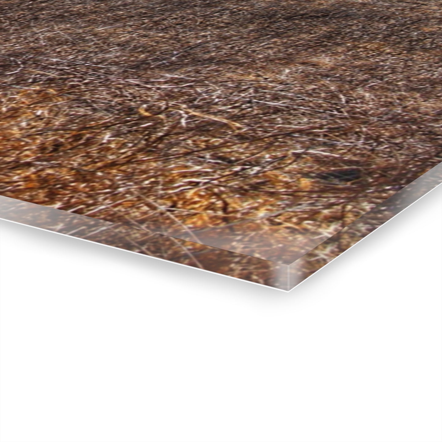 U R There Photography Marathon Haybarn on the Hill I Rustic Farmhouse Acrylic Wall Print