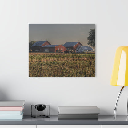 U R There Photography Shaw Road Farm Rustic Farmhouse Acrylic Wall Print