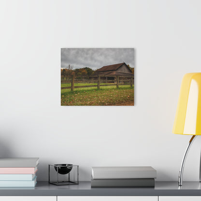 U R There Photography Chalet Grey I Rustic Farmhouse Acrylic Wall Print