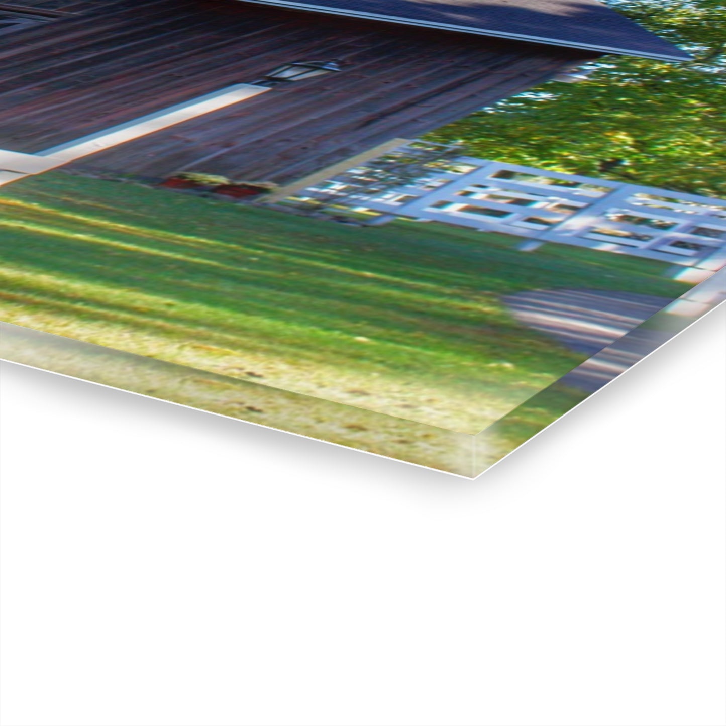 U R There Photography Hunters Creek Quilted I Rustic Farmhouse Acrylic Wall Print