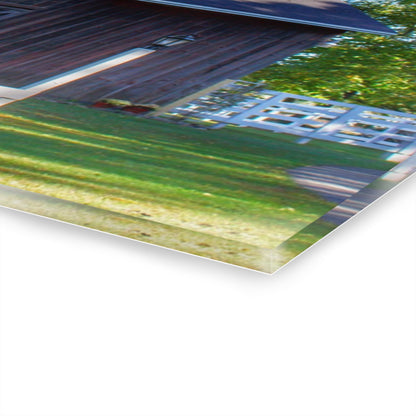 U R There Photography Hunters Creek Quilted I Rustic Farmhouse Acrylic Wall Print