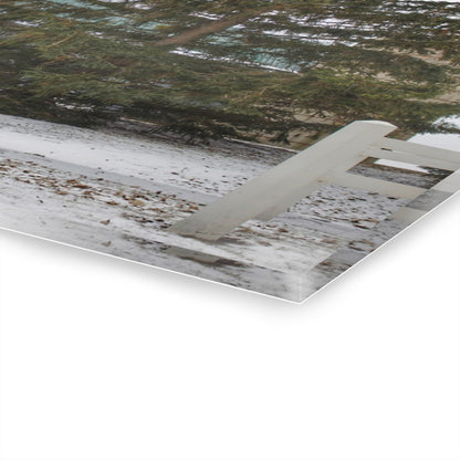 U R There Photography Hollow Corners Hidden Rustic Farmhouse Acrylic Wall Print