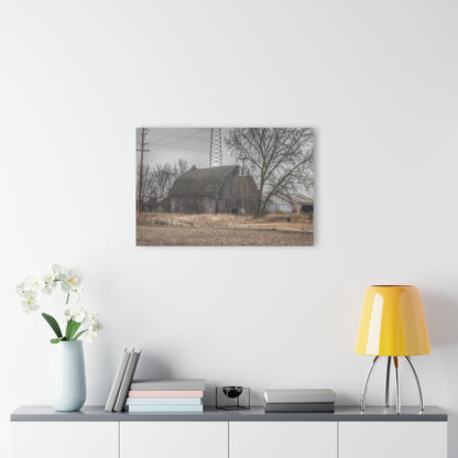 U R There Photography Barnes Road End of Days Rustic Farmhouse Acrylic Wall Print