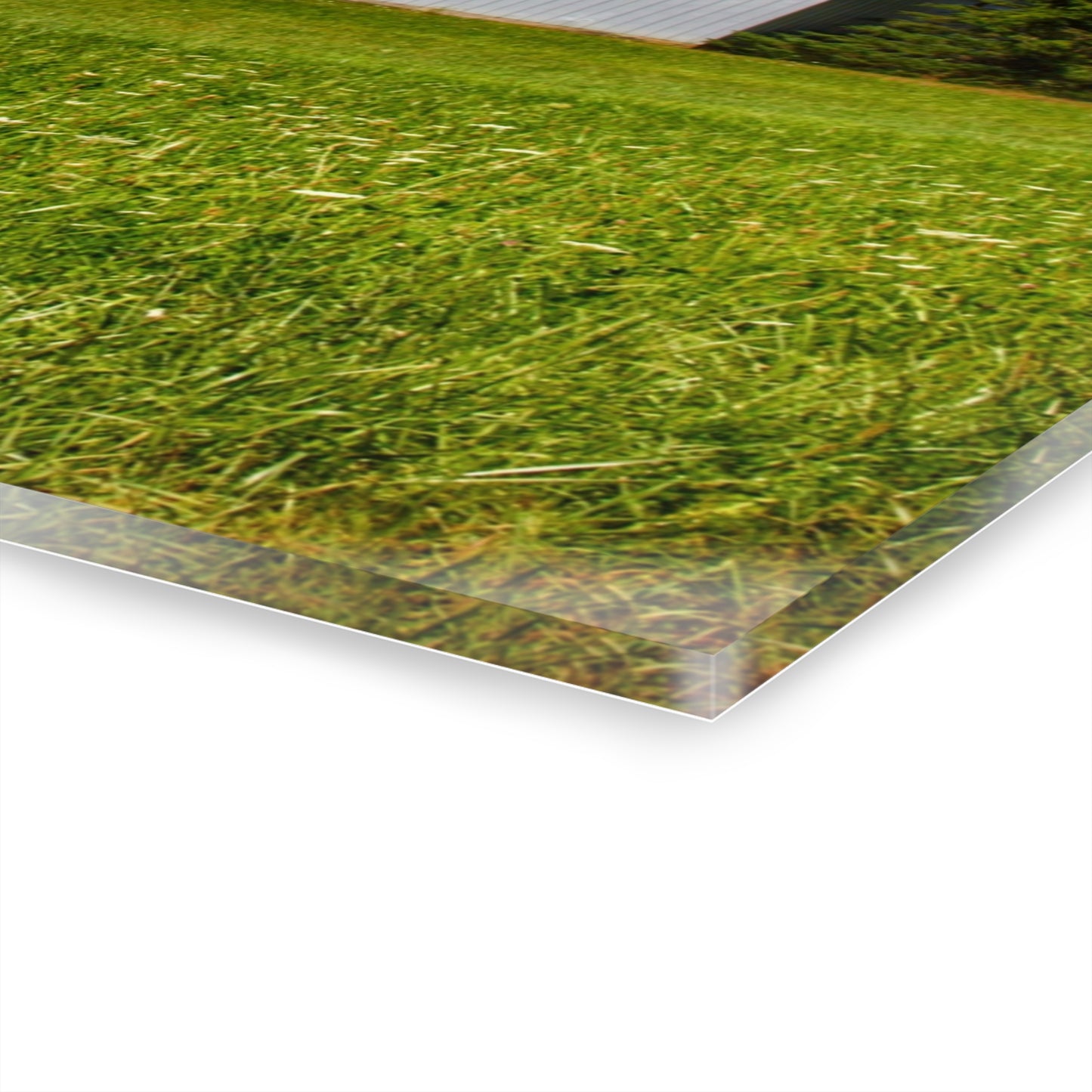 U R There Photography McPherson Greys Rustic Farmhouse Acrylic Wall Print