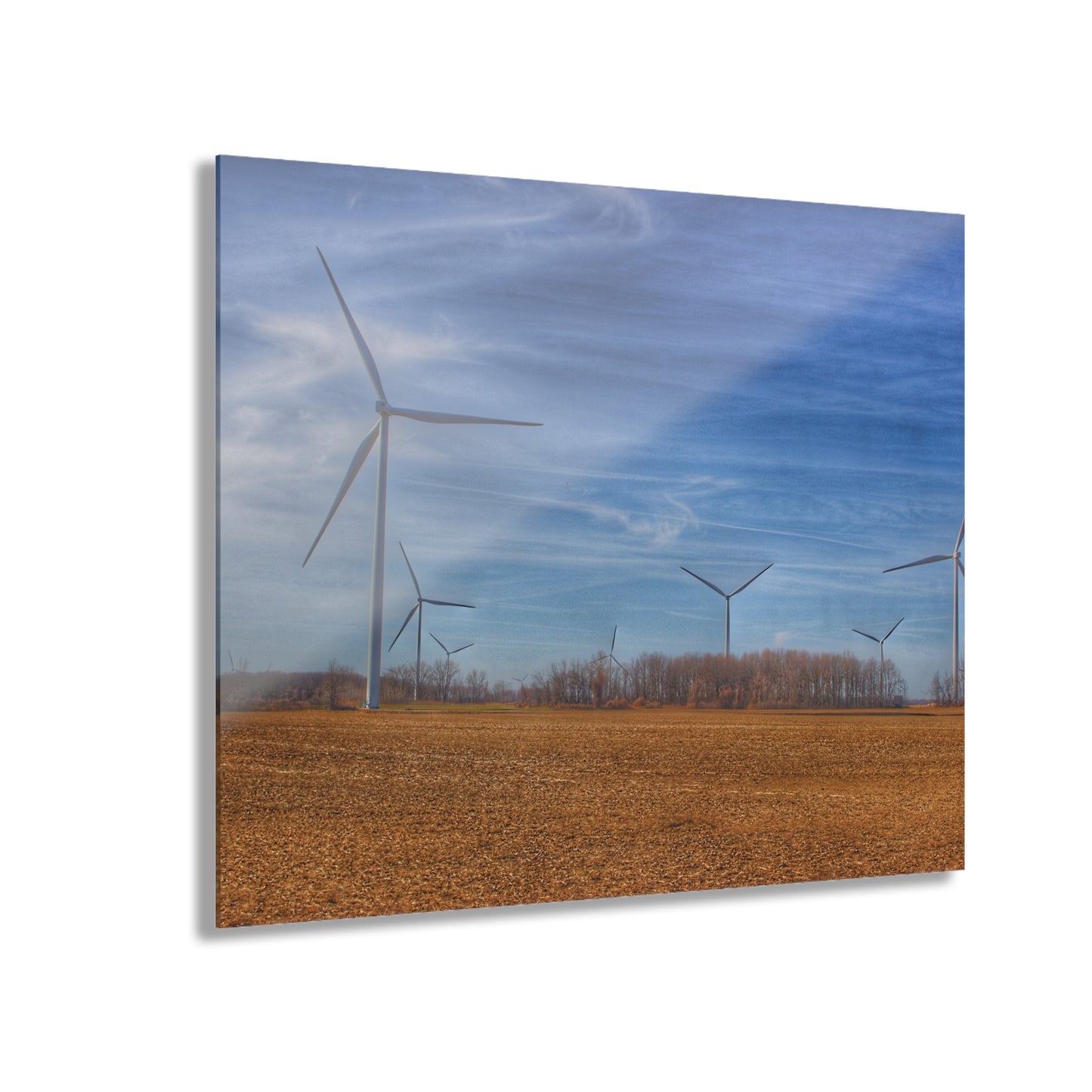 U R There Photography Windmill Alley Rustic Farmhouse Acrylic Wall Print