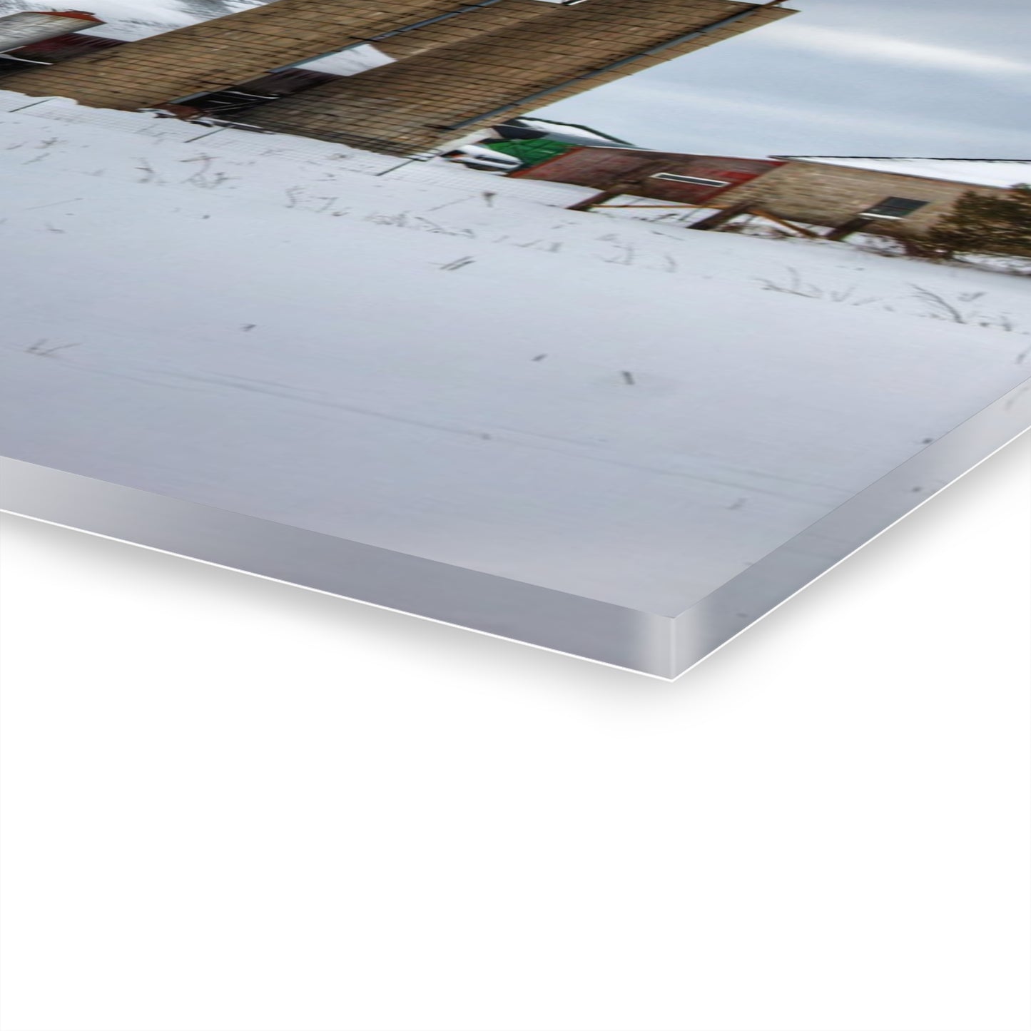 U R There Photography Five Lakes Farm II Rustic Farmhouse Acrylic Wall Print