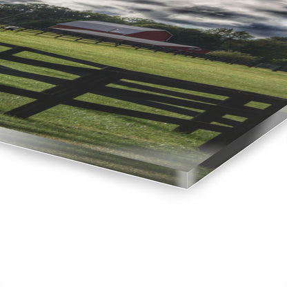 U R There Photography Hosner Road Farm Rustic Farmhouse Acrylic Wall Print