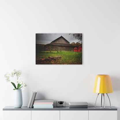 U R There Photography Chalet Grey II Rustic Farmhouse Acrylic Wall Print