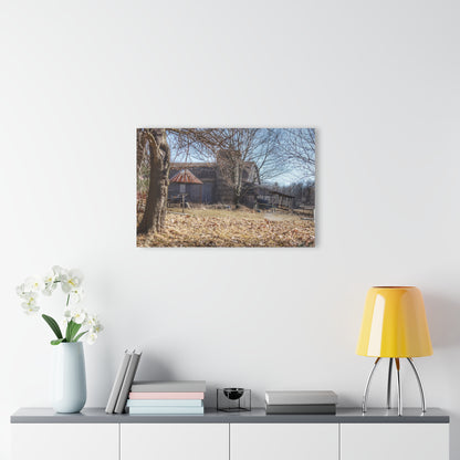 U R There Photography Hagerman Hidden Rustic Farmhouse Acrylic Wall Print