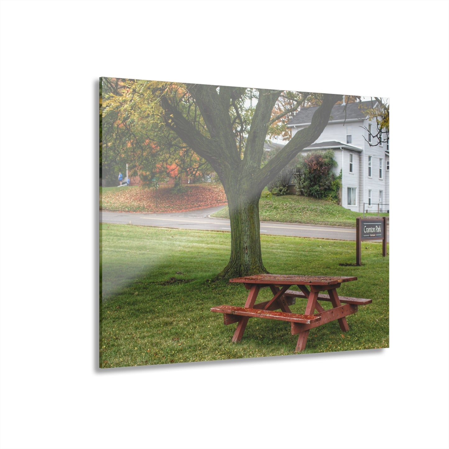 U R There Photography Picnic in the Park Rustic Farmhouse Acrylic Wall Print
