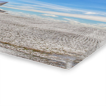 U R There Photography Early Spring Grey II Rustic Farmhouse Acrylic Wall Print