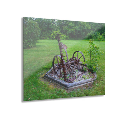 U R There Photography Farm Yard Art Rustic Farmhouse Acrylic Wall Print