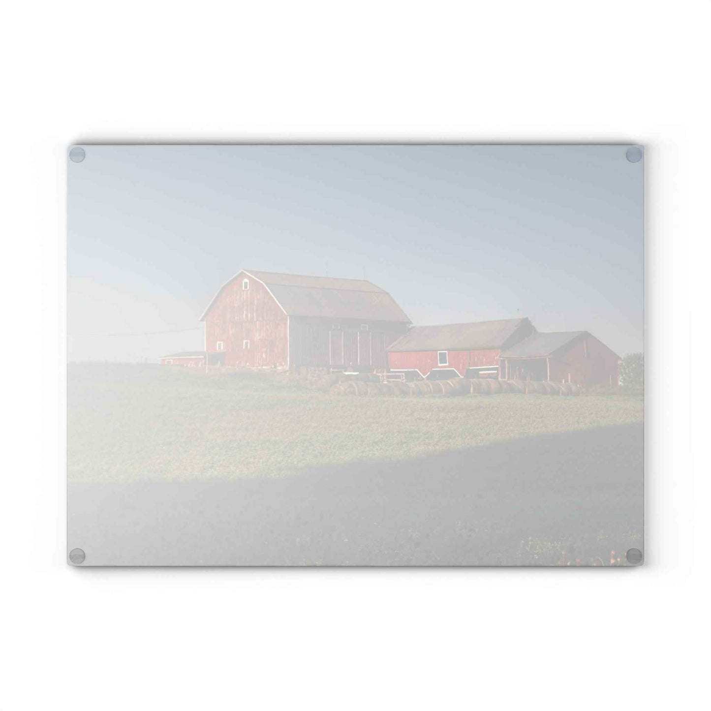 Rustic Farmhouse Cutting Board| Across the Field in Millington